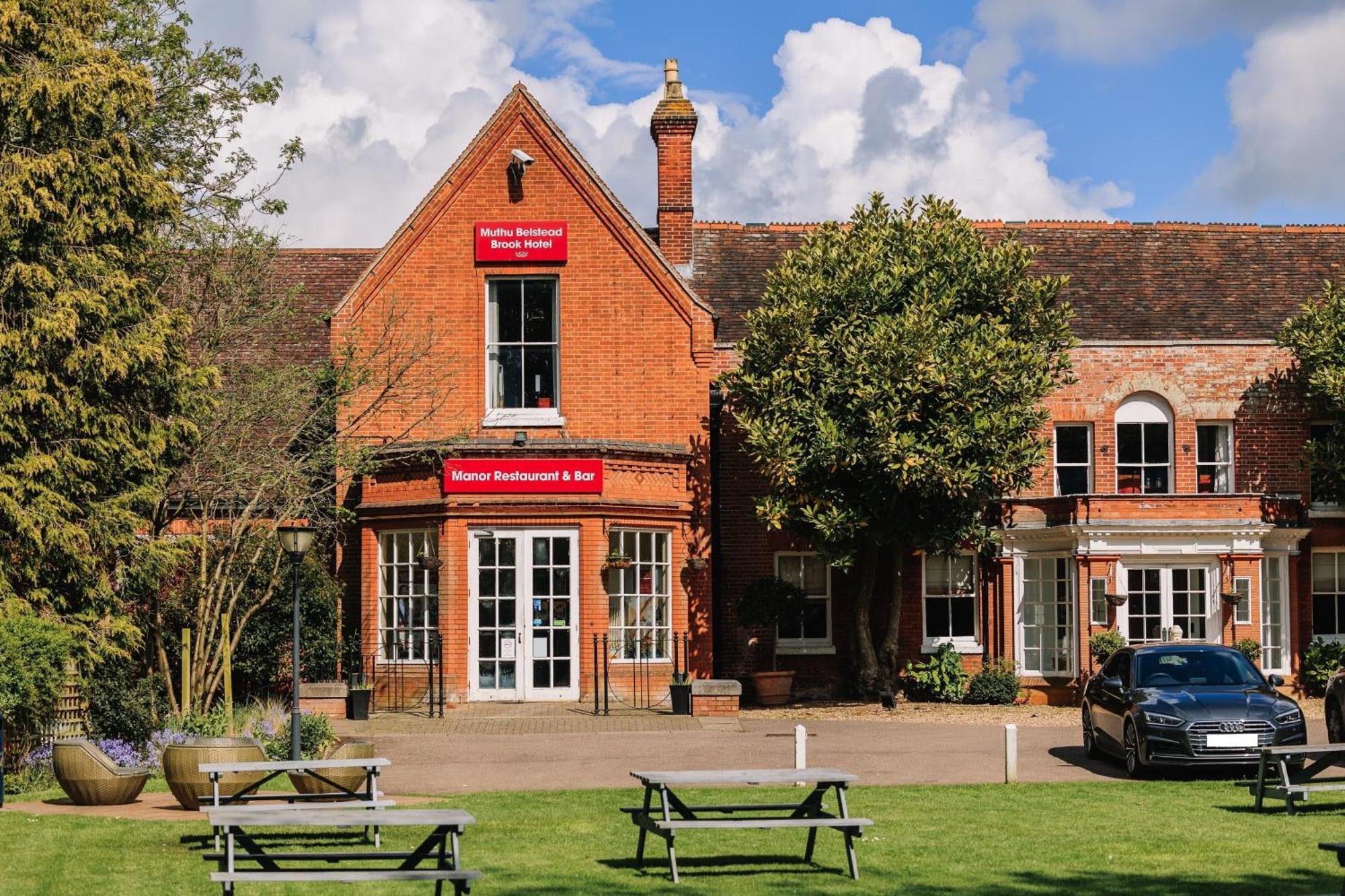 Muthu Belstead Brook Hotel Ipswich Exterior foto